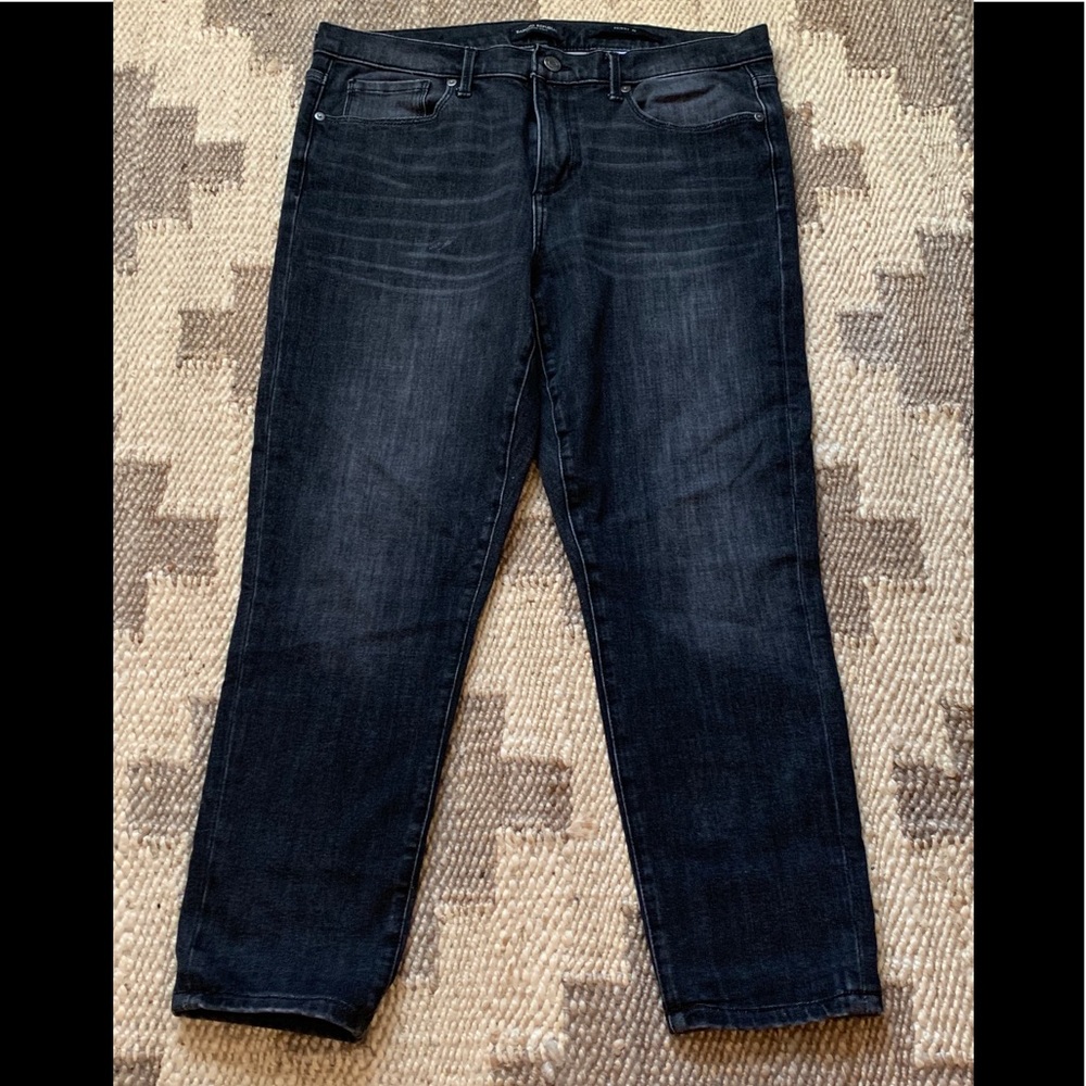 Banana Republic black skinny jeans size 32